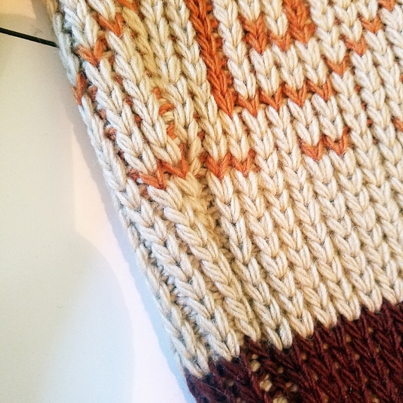 SOLD  1970's sweater original Pendleton Western - Picture 12 of 15